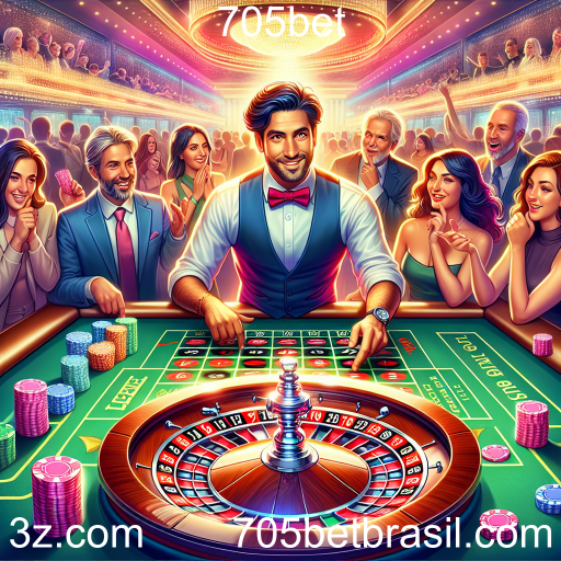 A Experiência do Cassino Ao Vivo no 705bet