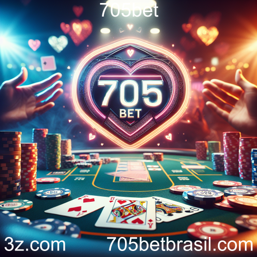 Descubra o Mundo do Poker no 705bet